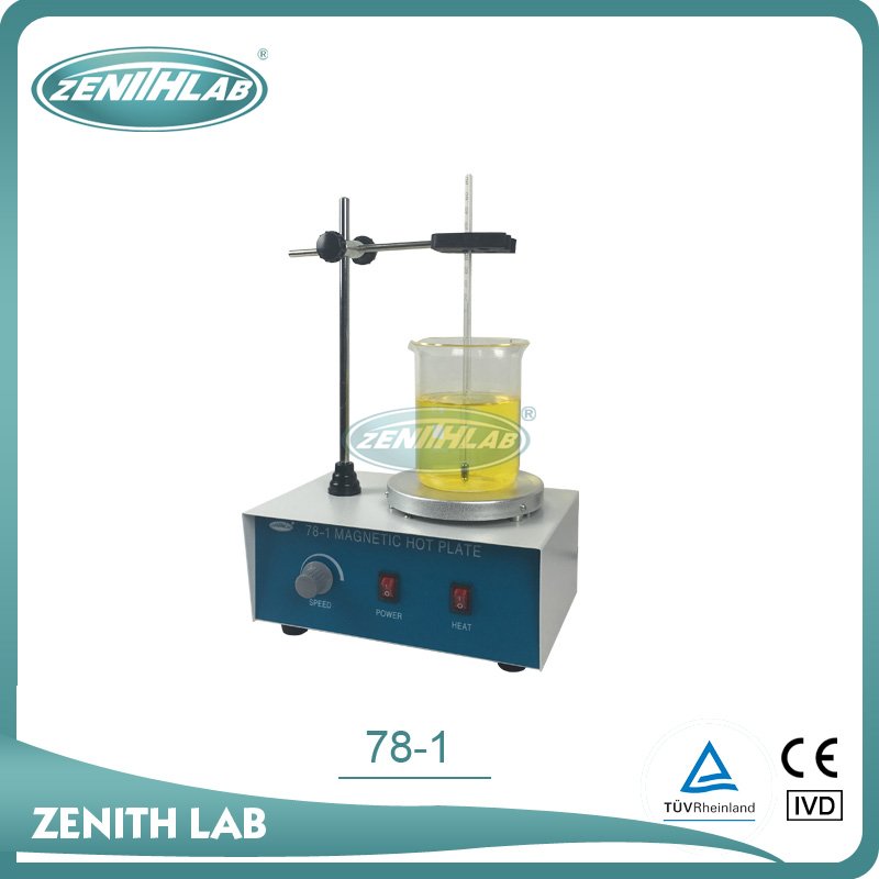 Máy khuấy từ gia nhiệt 79-1, Zenith Lab Inc